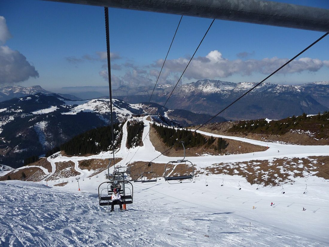 Vue de La Clusaz