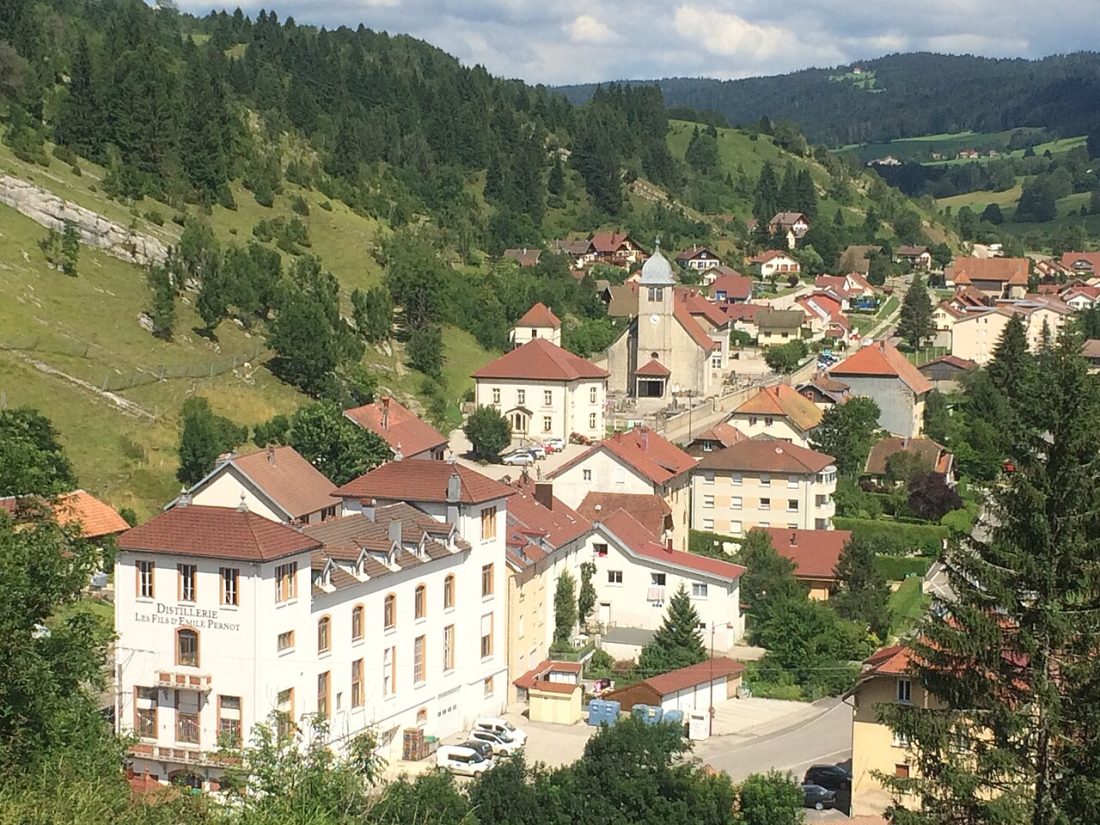 Vue de La Cluse-et-Mijoux