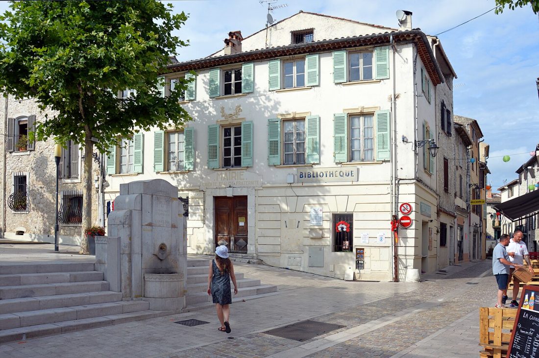 Vue de La Colle-sur-Loup