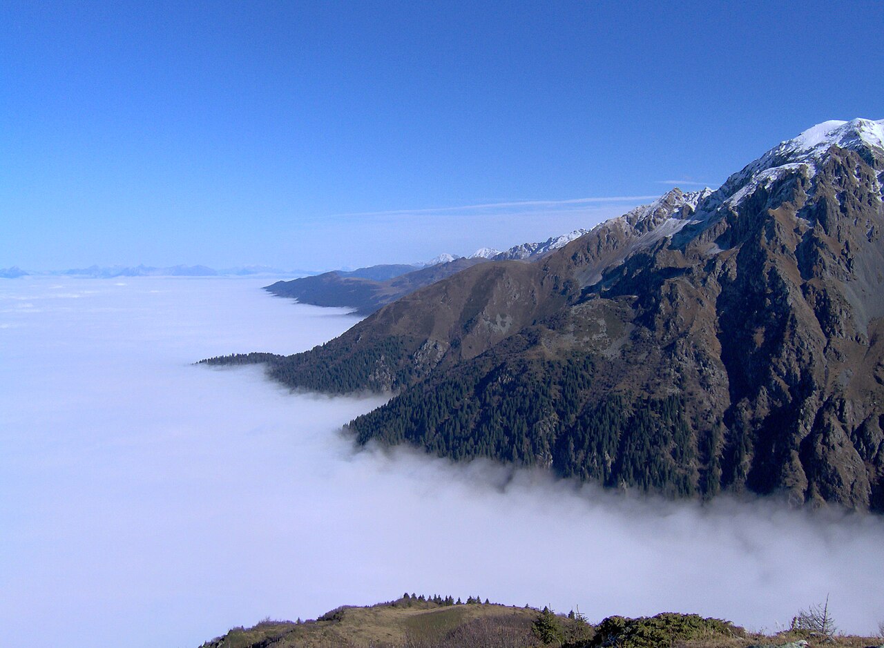 Vue de La Combe-de-Lancey