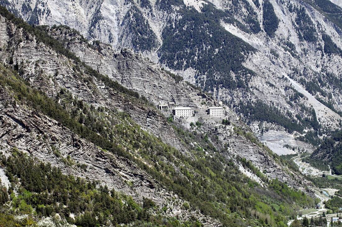 Vue de La Condamine-Châtelard