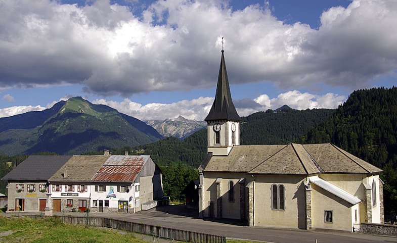 Vue de La Côte-d'Arbroz