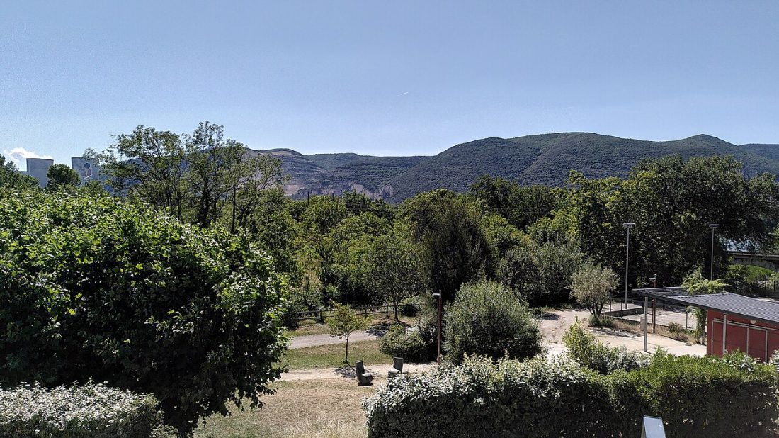 Vue de La Coucourde