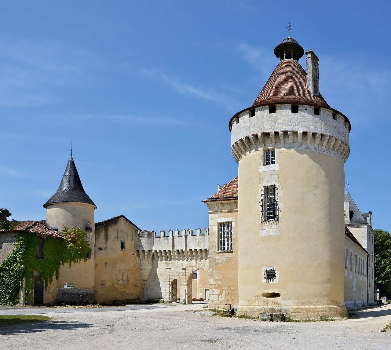 Vue de La Couronne
