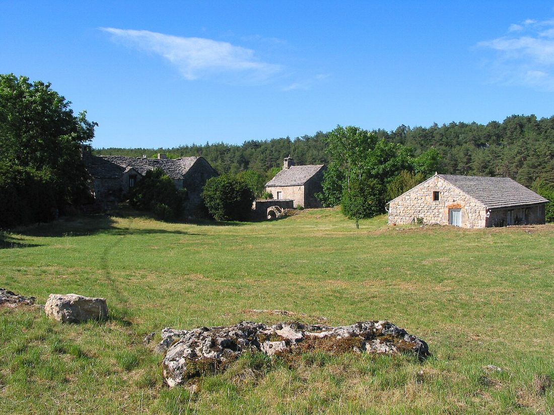 Vue de La Cresse