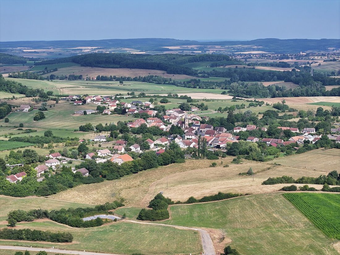 Vue de La Creuse