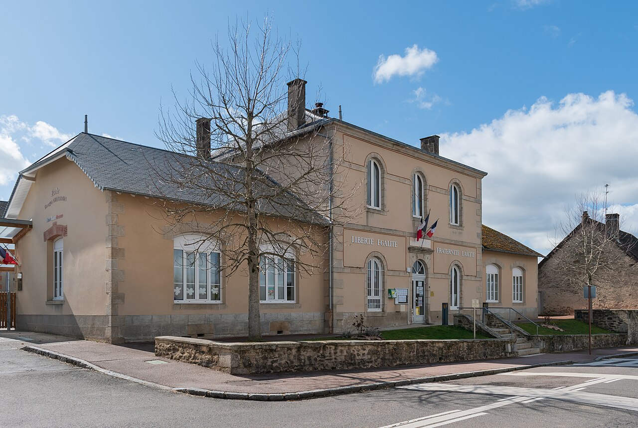 Vue de La Croisille-sur-Briance