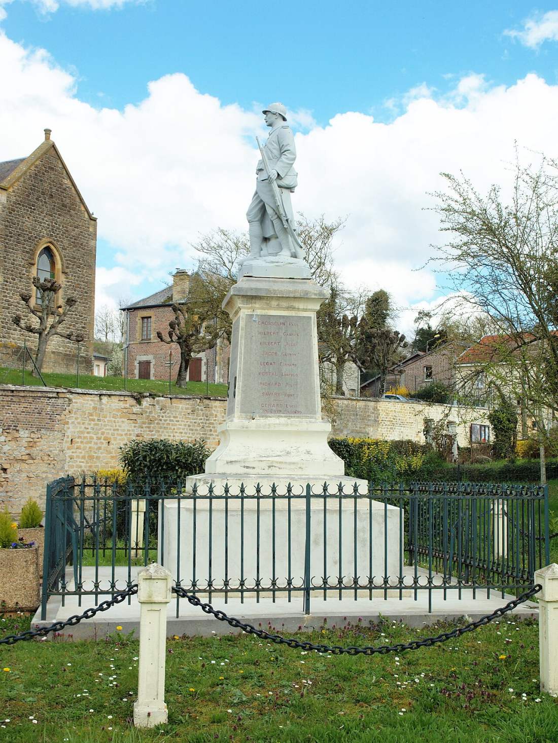 Vue de La Croix-aux-Bois
