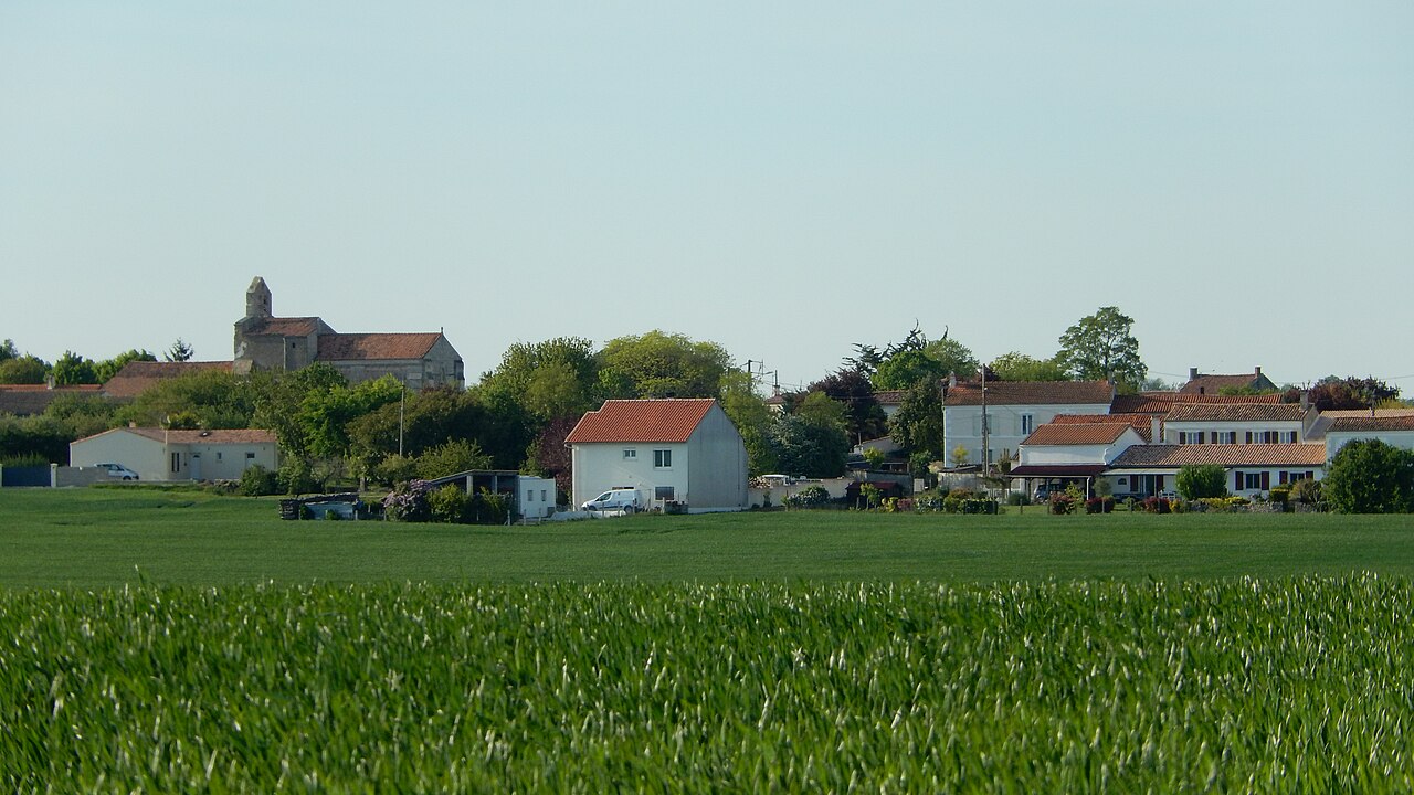 Vue de La Croix-Comtesse