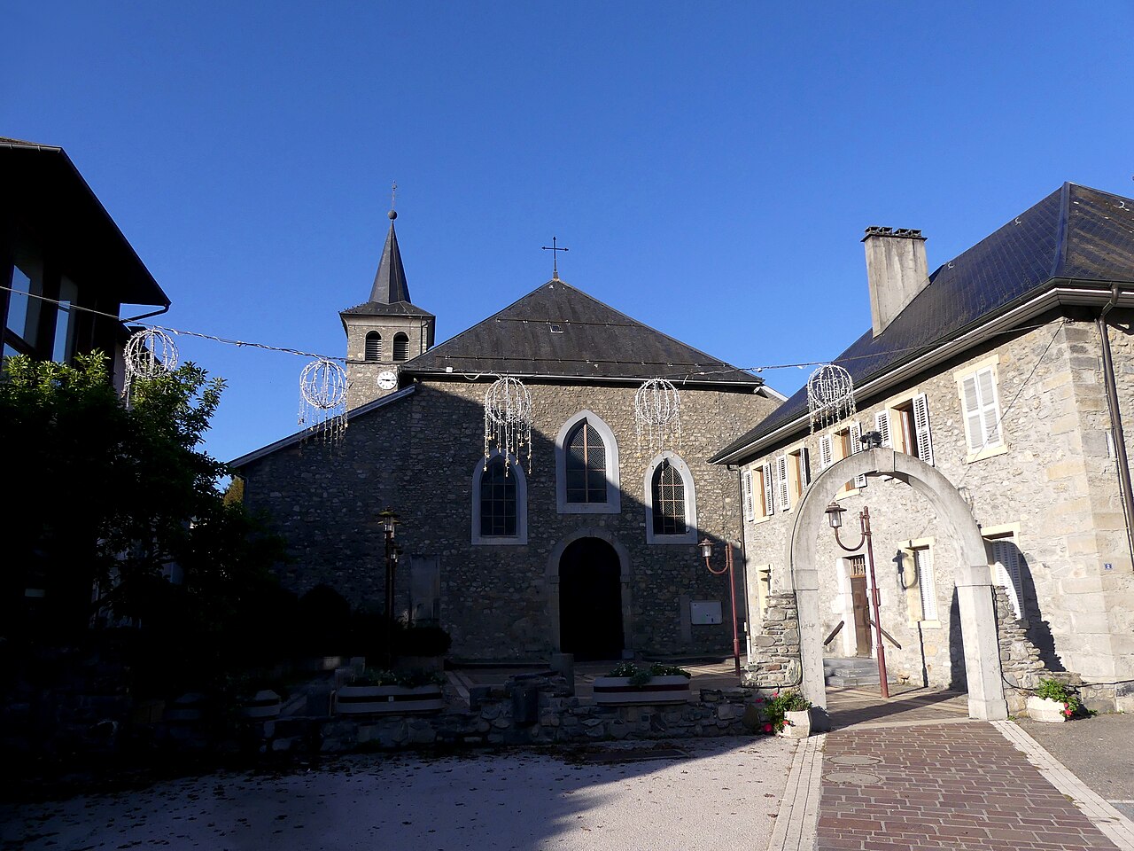 Vue de La Croix-de-la-Rochette
