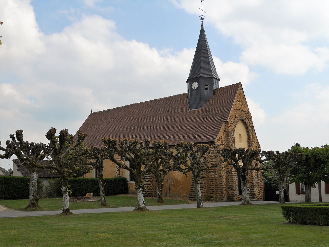 Vue de La Croix-du-Perche