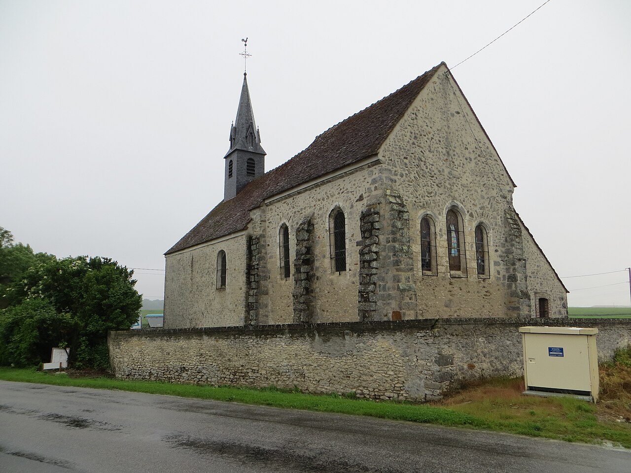Vue de La Croix-en-Brie