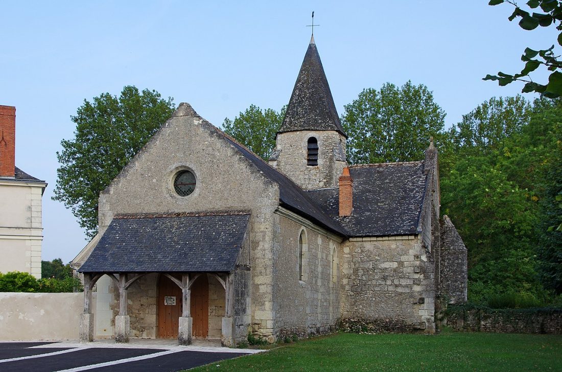 Vue de La Croix-en-Touraine