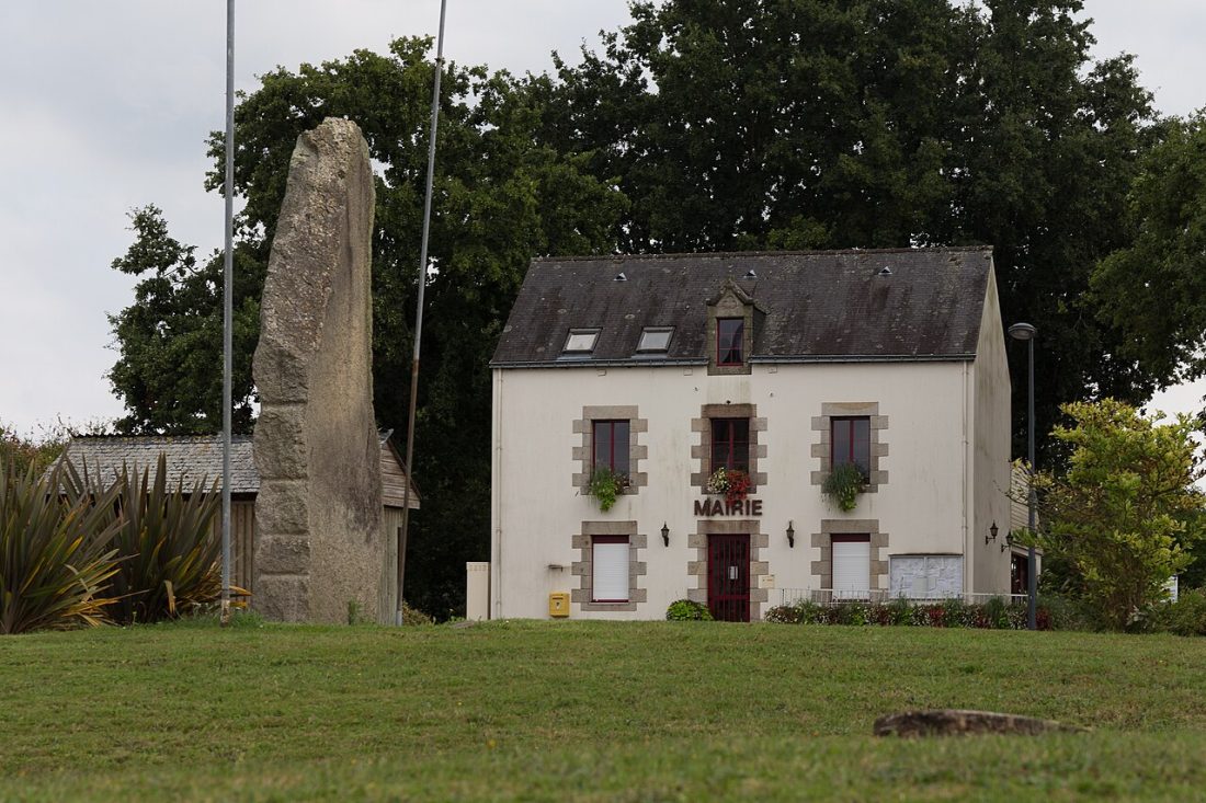Vue de La Croix-Helléan