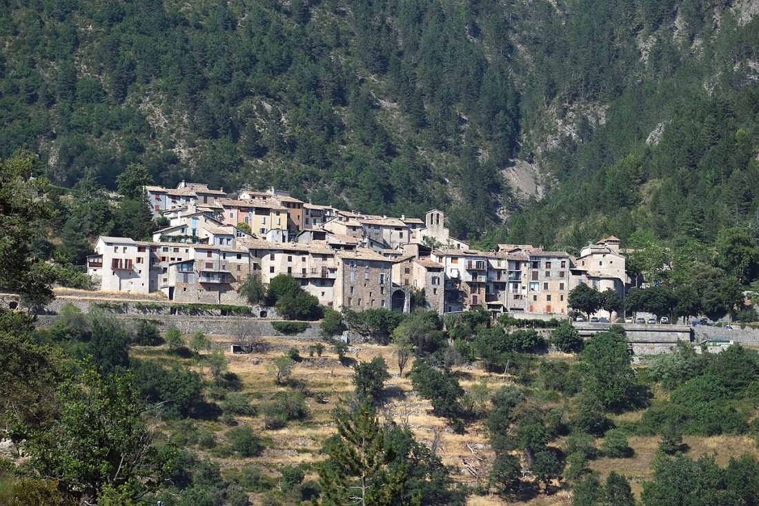 Vue de La Croix-sur-Roudoule