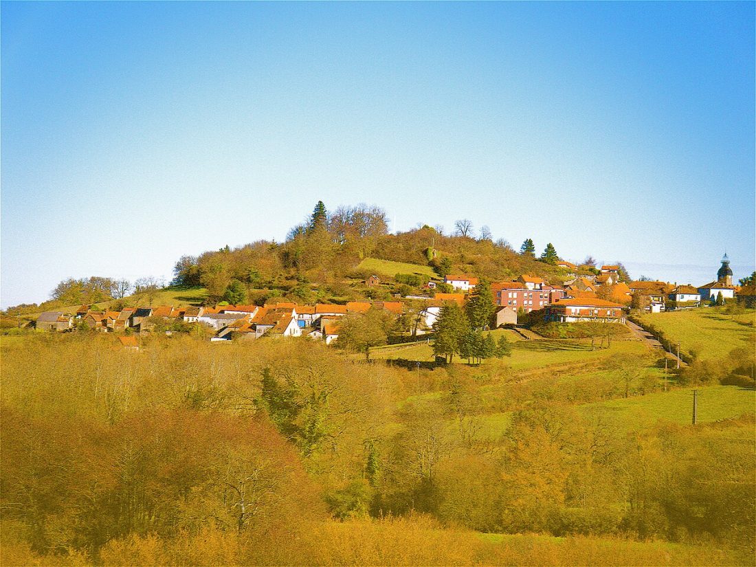 Vue de La Crouzille