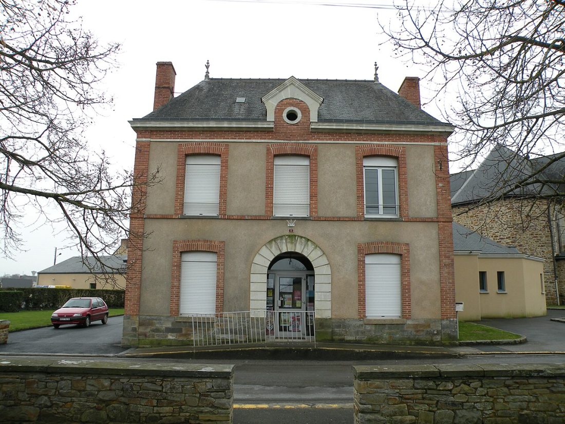 Vue de La Dominelais