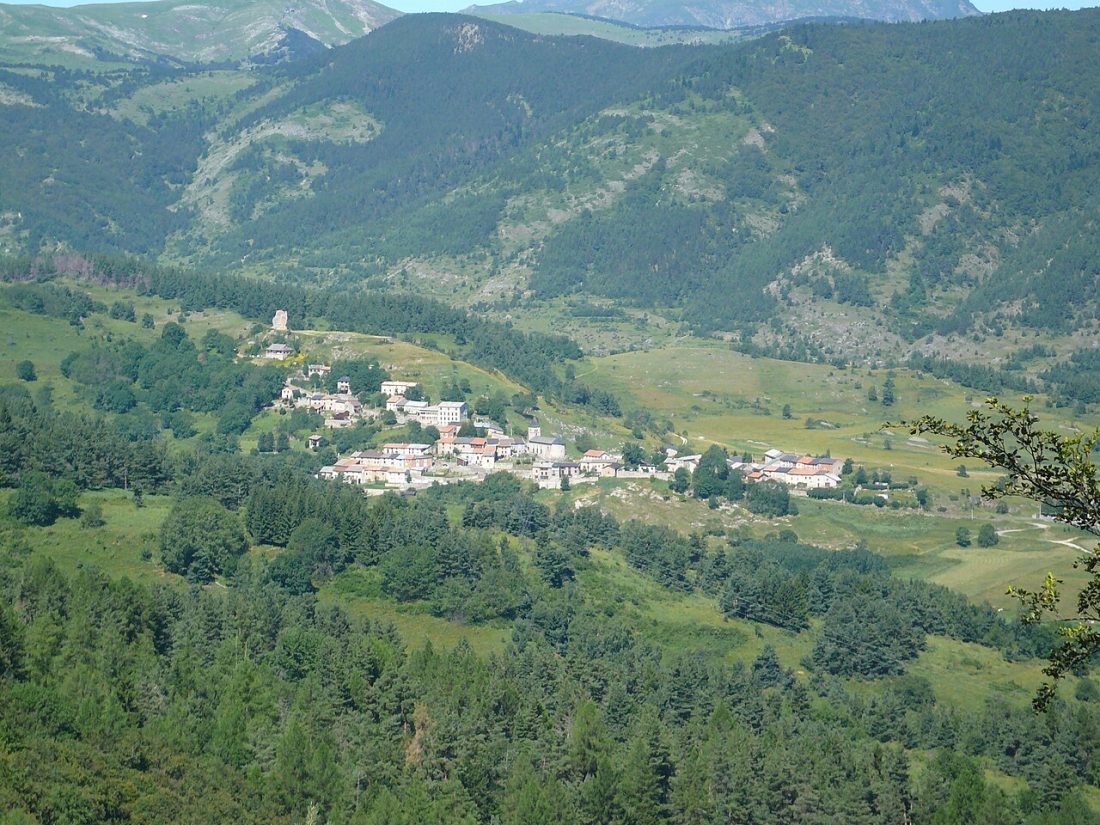 Vue de La Fajolle