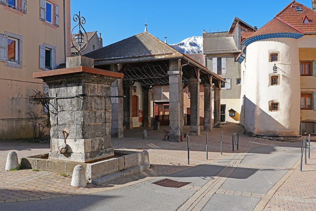 Vue de La Fare-en-Champsaur