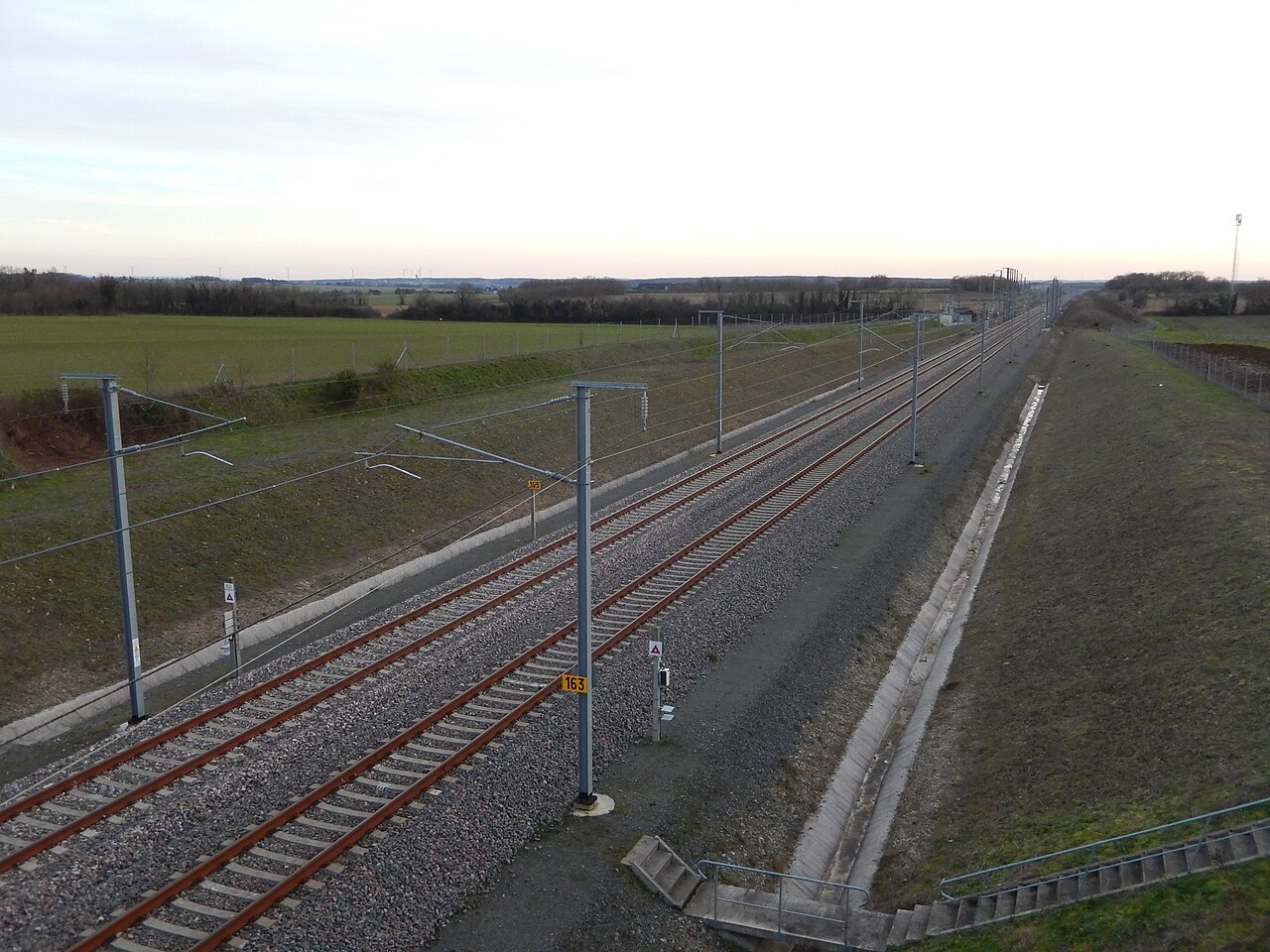 Vue de La Faye