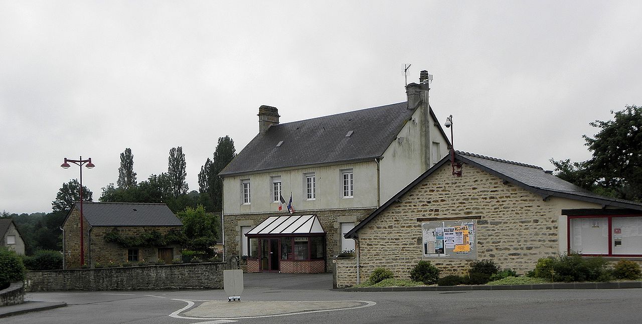 Vue de La Ferrière-Bochard