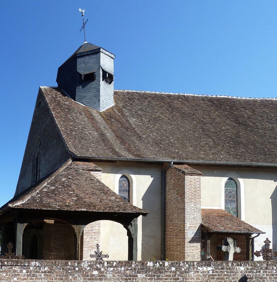 Vue de La Ferté-Beauharnais