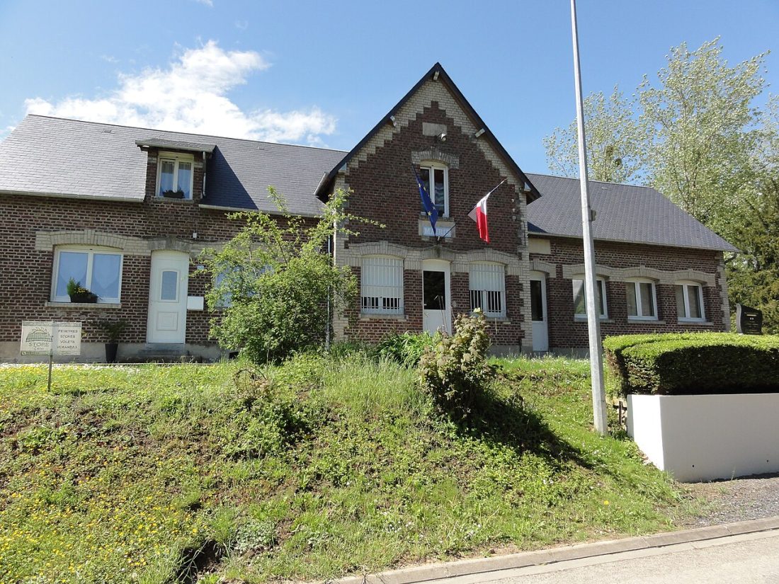 Vue de La Ferté-Chevresis