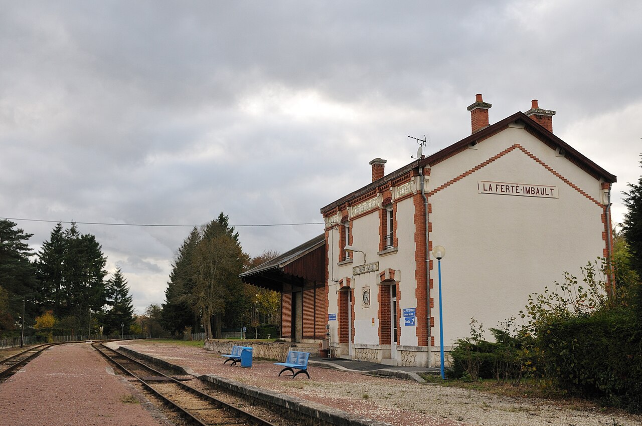 Vue de La Ferté-Imbault