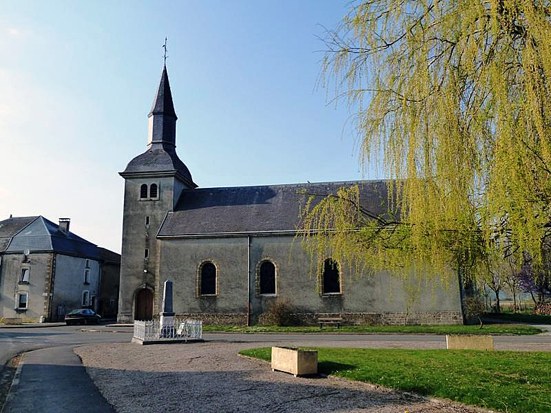 Vue de La Ferté-sur-Chiers