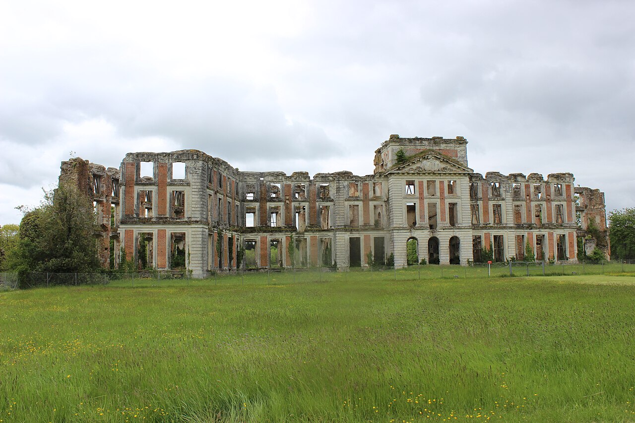 Vue de La Ferté-Vidame