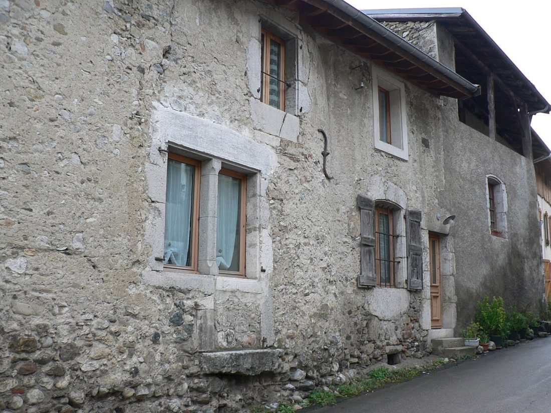Vue de La Flachère