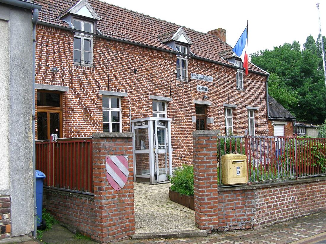 Vue de La Flamengrie