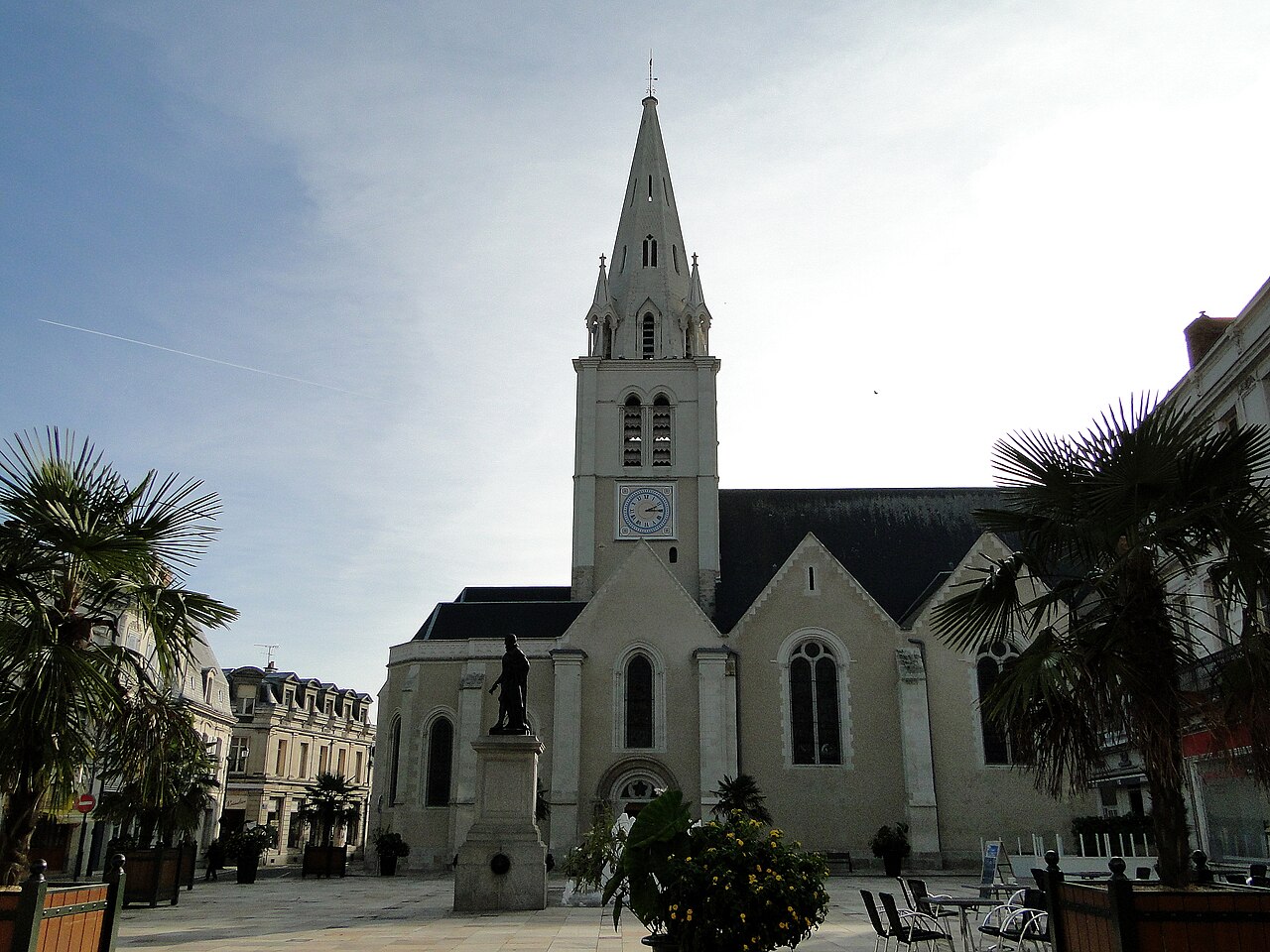 Vue de La Flèche