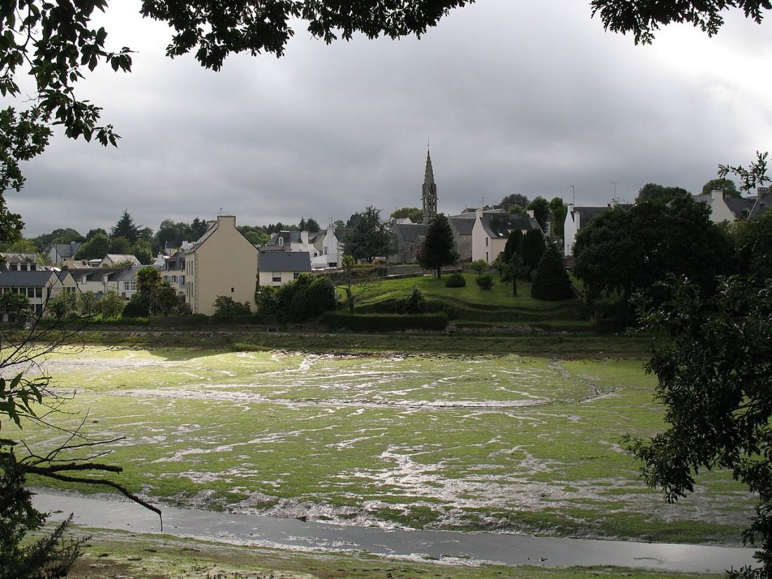 Vue de La Forêt-Fouesnant