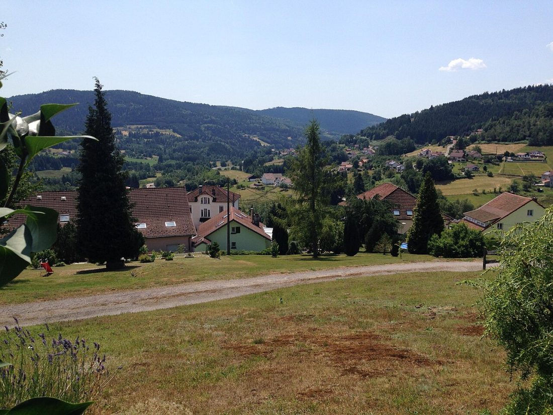 Vue de La Forge