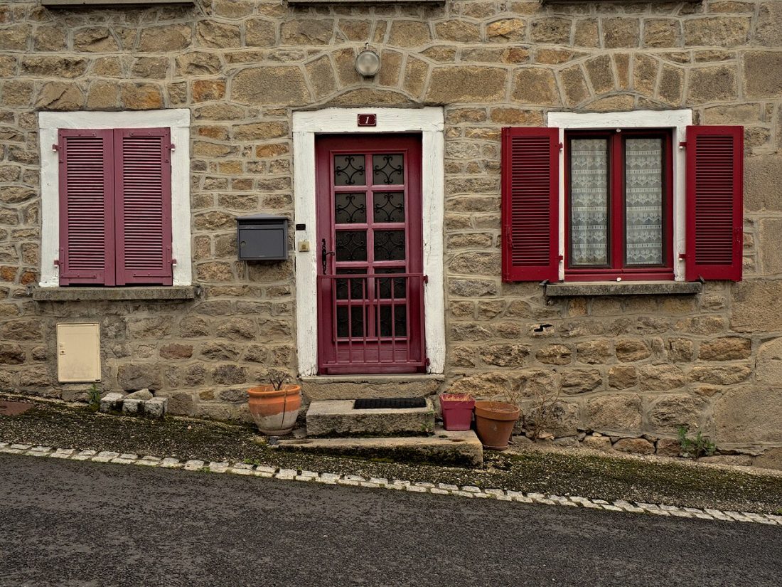Vue de La Forie