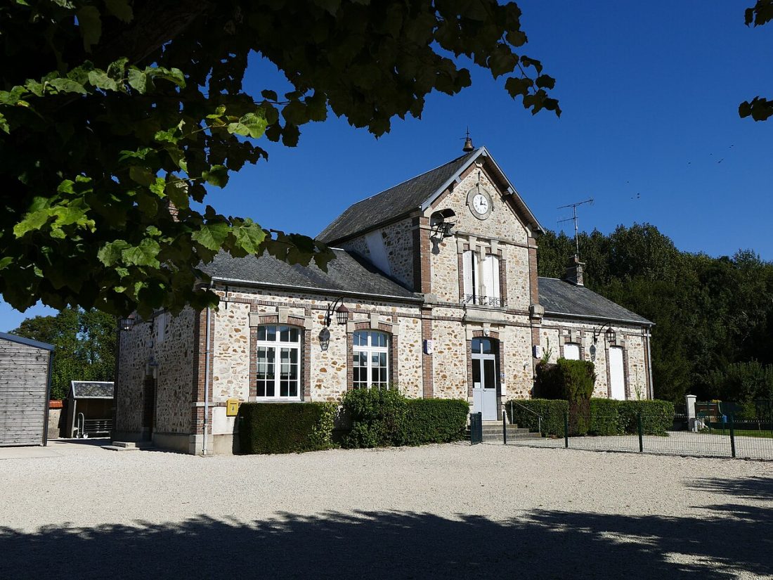 Vue de La Fosse-Corduan