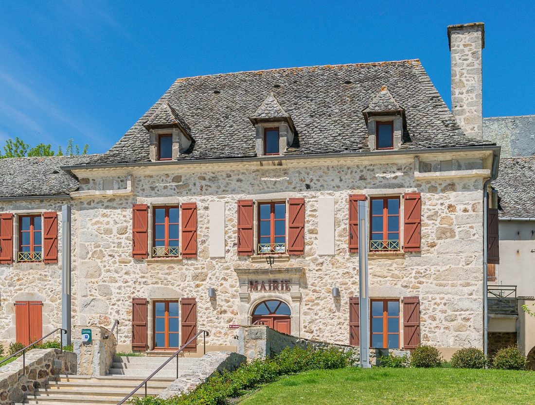 Vue de La Fouillade