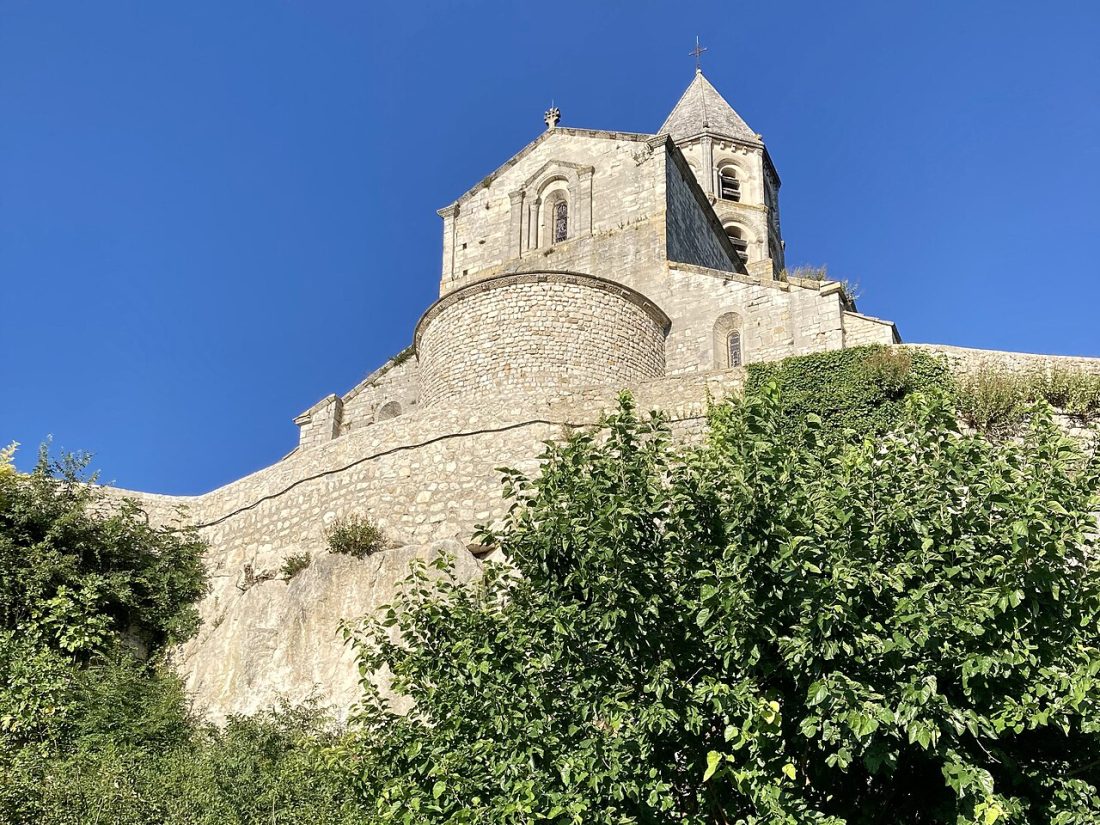 Vue de La Garde-Adhémar