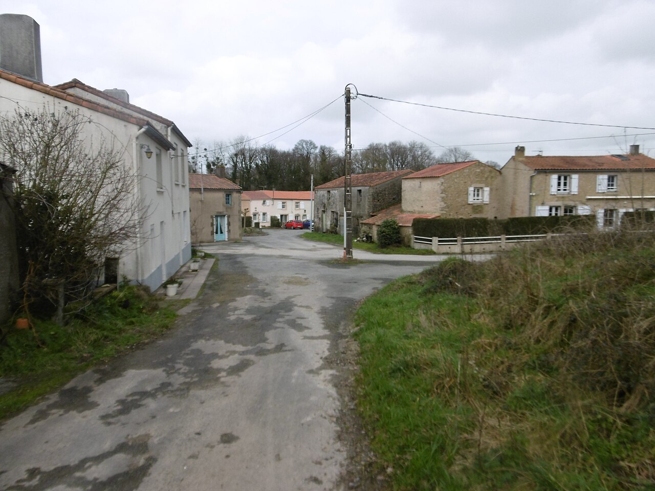 Vue de La Gaubretière