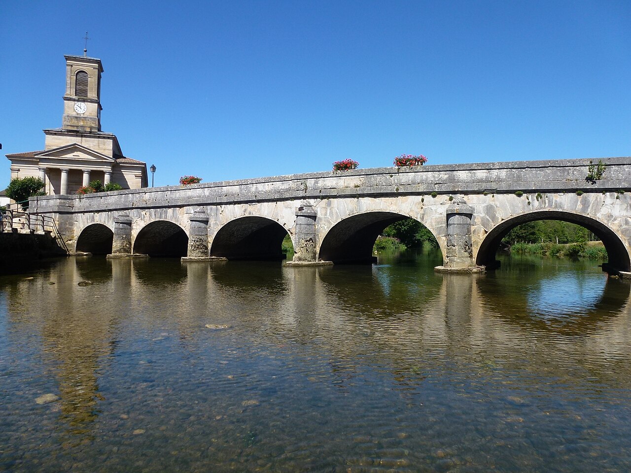 Vue de La Genevroye