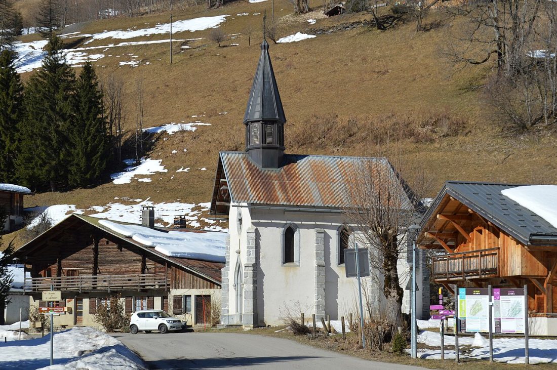 Vue de La Giettaz