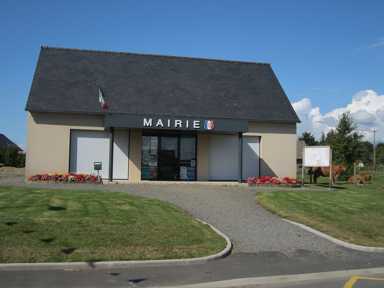 Vue de La Godefroy