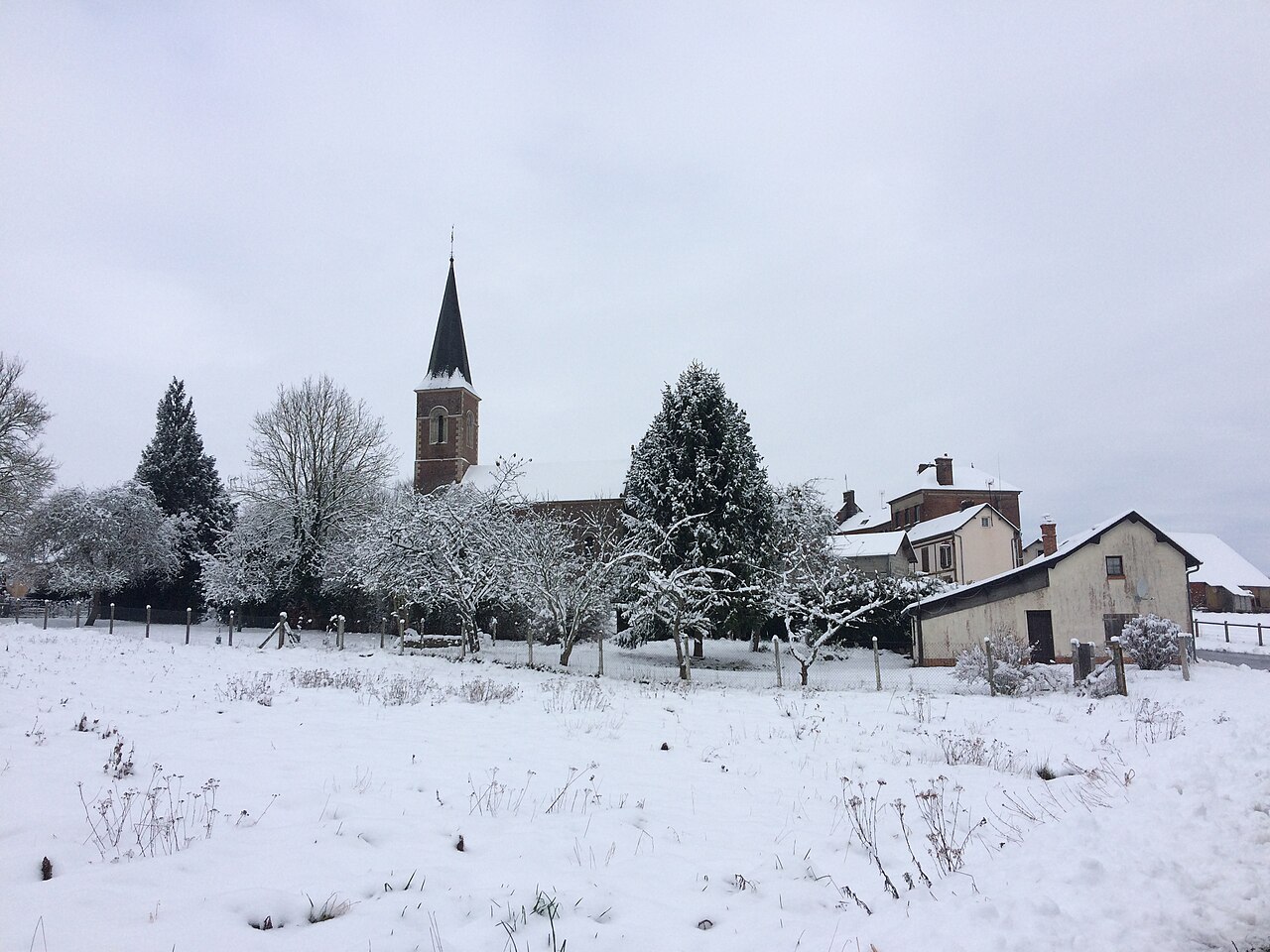 Vue de La Gonfrière