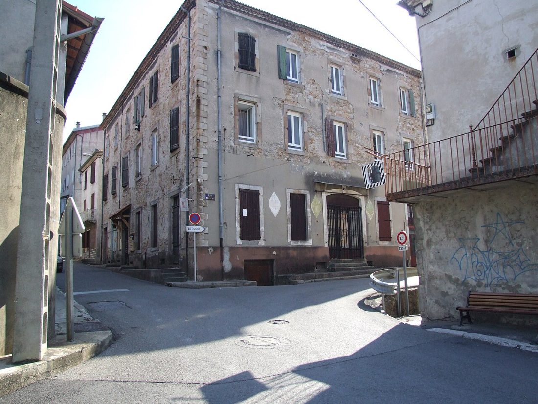 Vue de La Grand-Combe