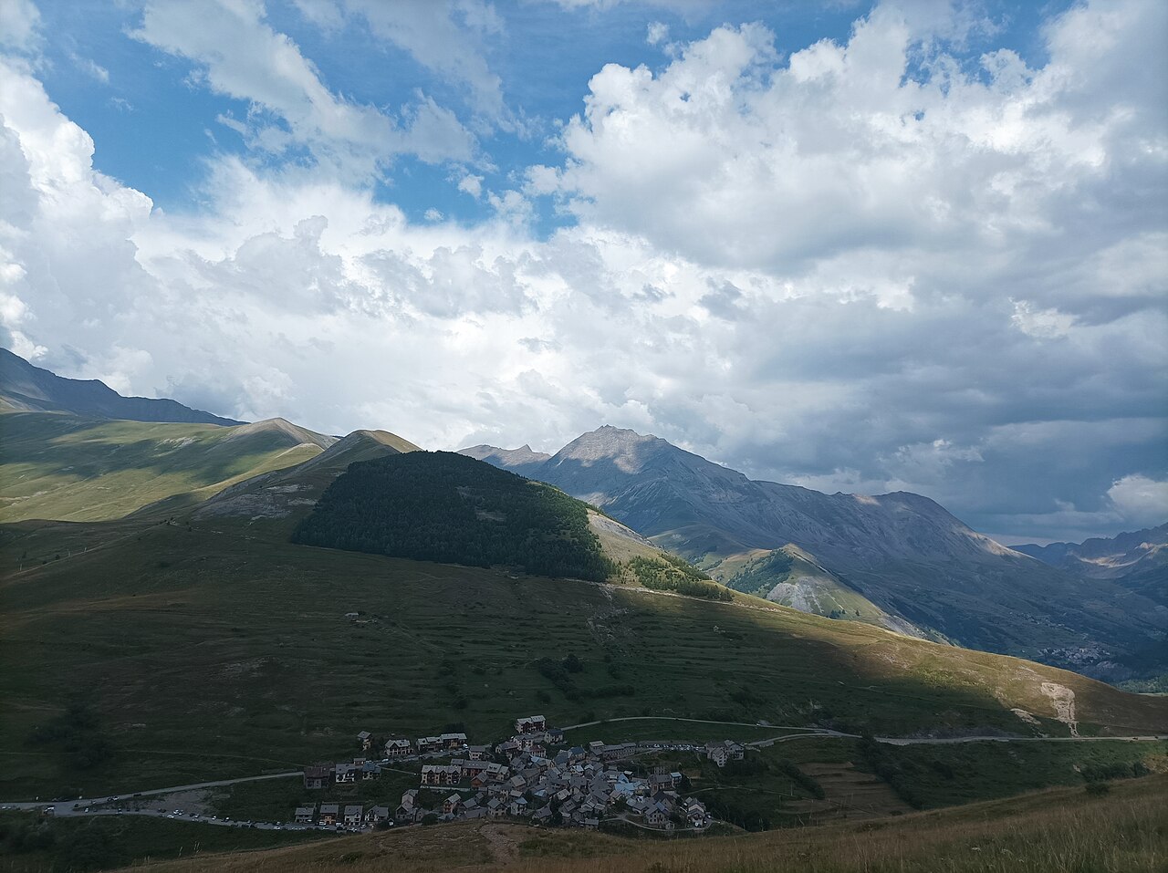 Vue de La Grave