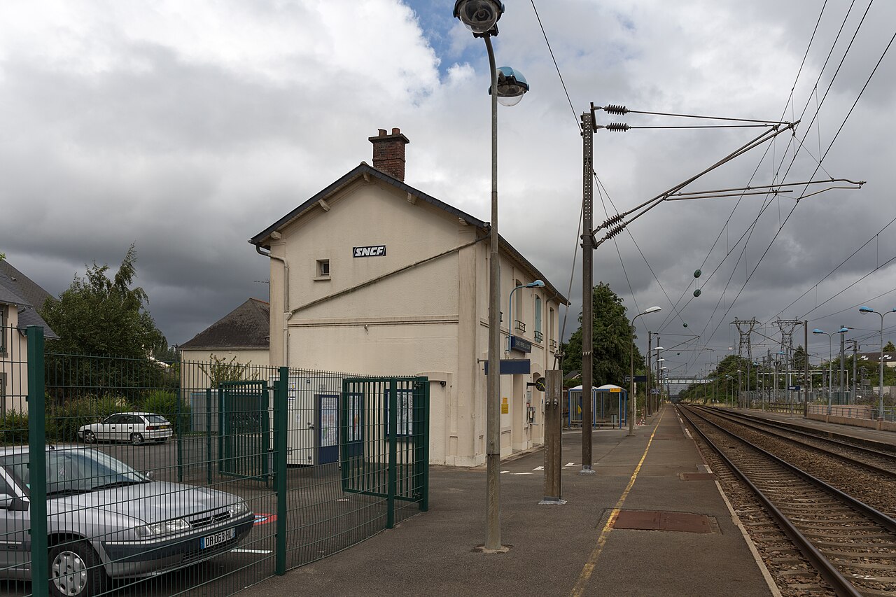 Vue de La Gravelle