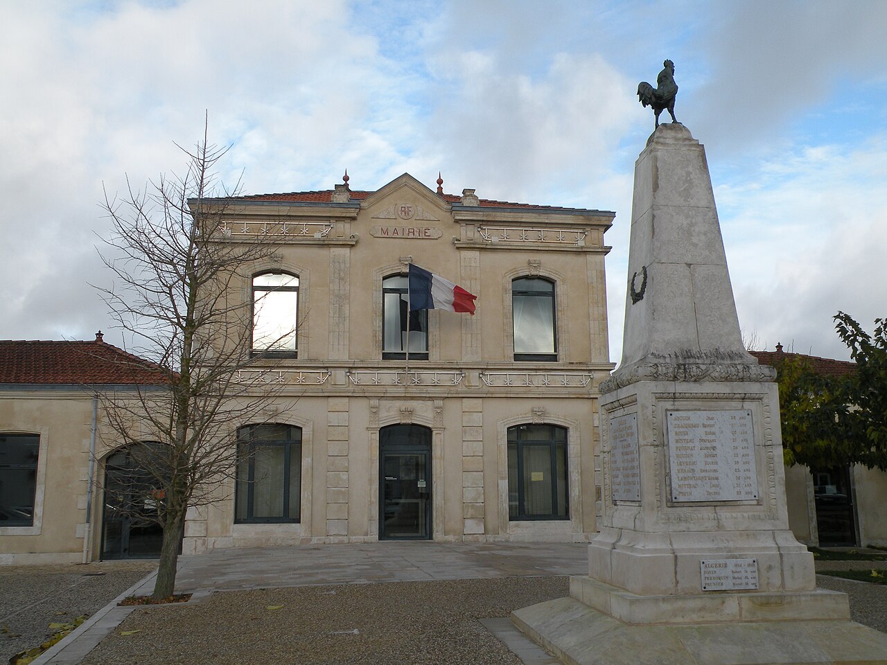 Vue de La Grève-sur-Mignon