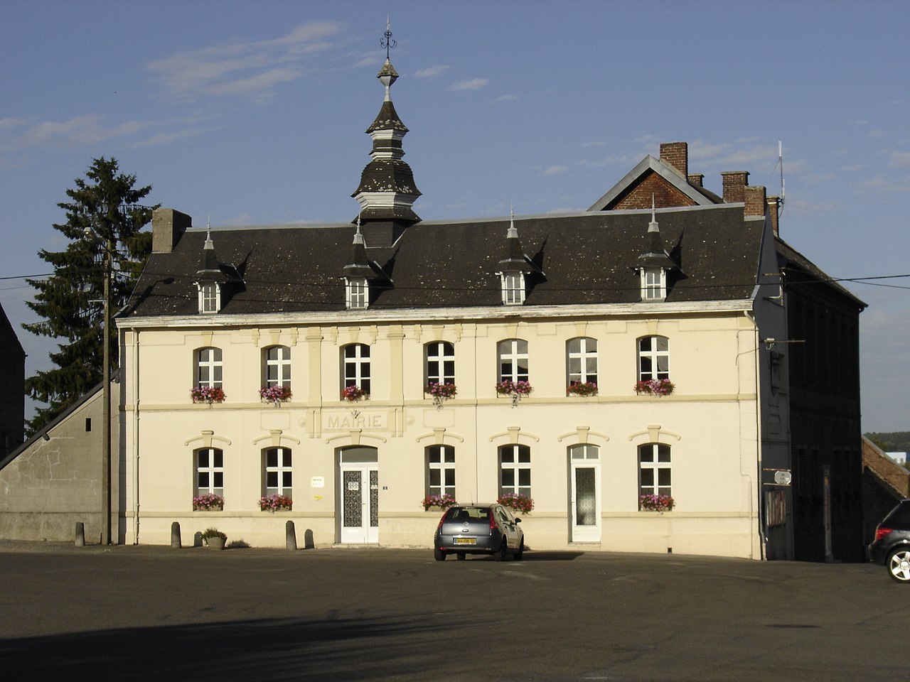 Vue de La Groise