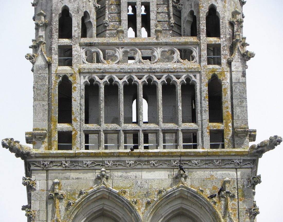 Vue de La Guerche-de-Bretagne